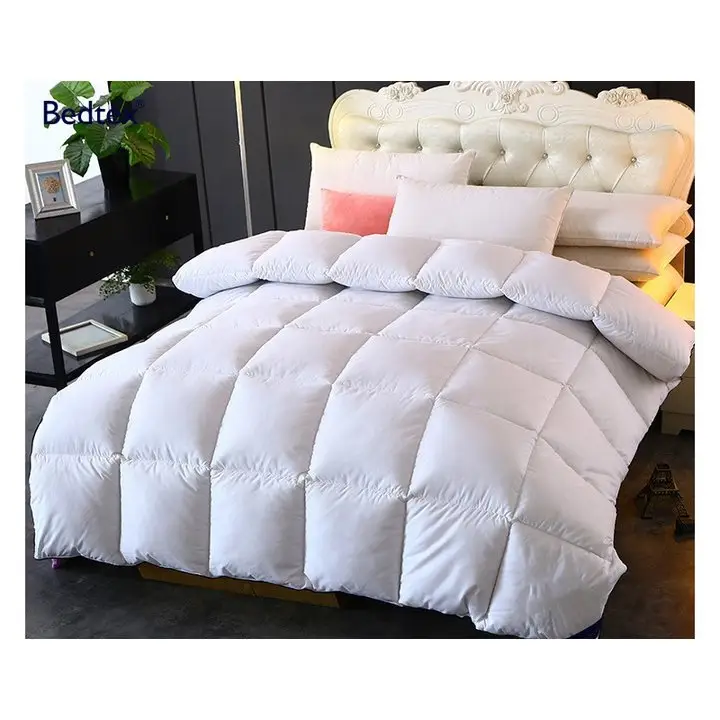 King Size Hotel Custom Bed Luxe Hotel Dekbed Quilts