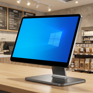 Terminal Punto de Venta de Pantalla Dual de 15.6 Pulgadas con Sistema Operativo Android Windows para Pedidos en Restaurantes y Puntos de Venta en Tiendas Minoristas - Product Image 1