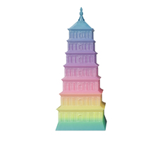 Meerkleurig verloop PLA regenboog printfilament 3D-printmateriaal - natuurlijke kleurovergang zonder onderbrekingen