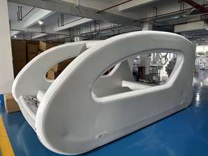 Île flottante gonflable en PVC épaissie pour 6 personnes, bateau pirate, amusement, fête aquatique personnalisée, yacht - Product Image 4