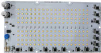 Module DOB SCR Dimmable 70W 220V AC, Fabricant de cartes PCB LED personnalisées, LM301B 660nm/730nm, Lumière pour légumes Ra80 125lm/W