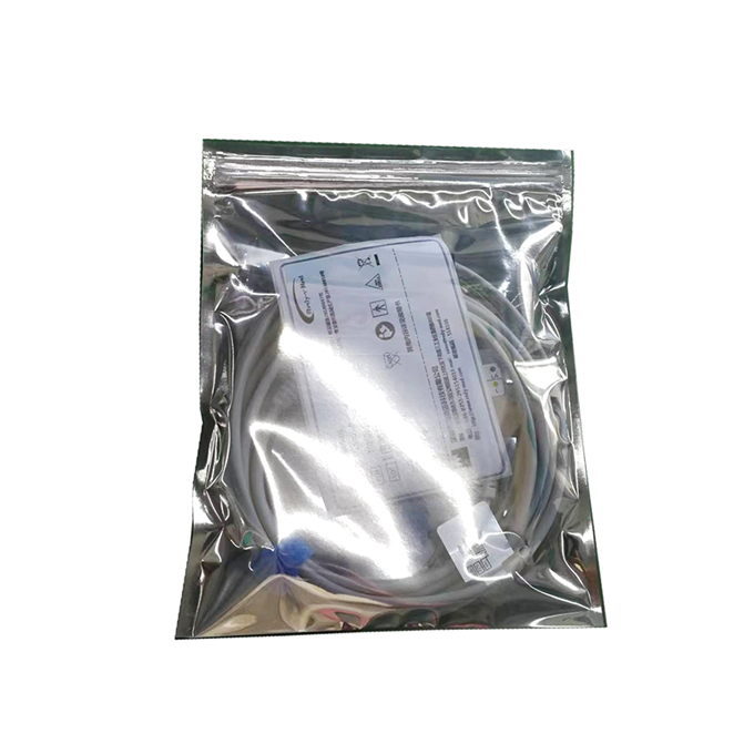 10 Lead With No Resistance EKG ECG Cable Banana4.0 3m Length TPU
