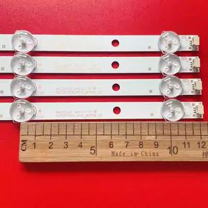 Bandes LED de rétroéclairage TV HX-NO.856 CRH-BP493030041073S-REV1.5 I IC-C-VZAA49D7 pour L49M5-AZ Bande LED de rétroéclairage TV - Product Image 5