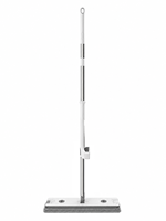 Ensemble serpillière et seau pour nettoyage de sols, serpillière vapeur, pulvérisateur de sol en microfibre, serpillière plate en microfibre, serpillière rotative pour nettoyage JSB003