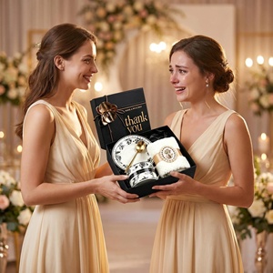 Juego de Regalo de Boda de Lujo Lunaire con Tarjeta Personalizable, Taza de Cerámica y Toalla, Ideal para Eventos Empresariales y Regalos de Agradecimiento - Product Image 6