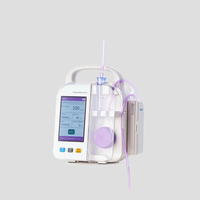 Fitin Medical Portable Veterinary Nutrition Enteral Pump pour VET Hospital avec fonction de chauffage et écran tactile