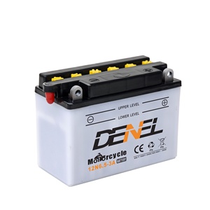 Batterie de moto Denel 12N6.5-3A/3B produite par Liyang, batterie de moto 12v6.5ah - Product Image 3