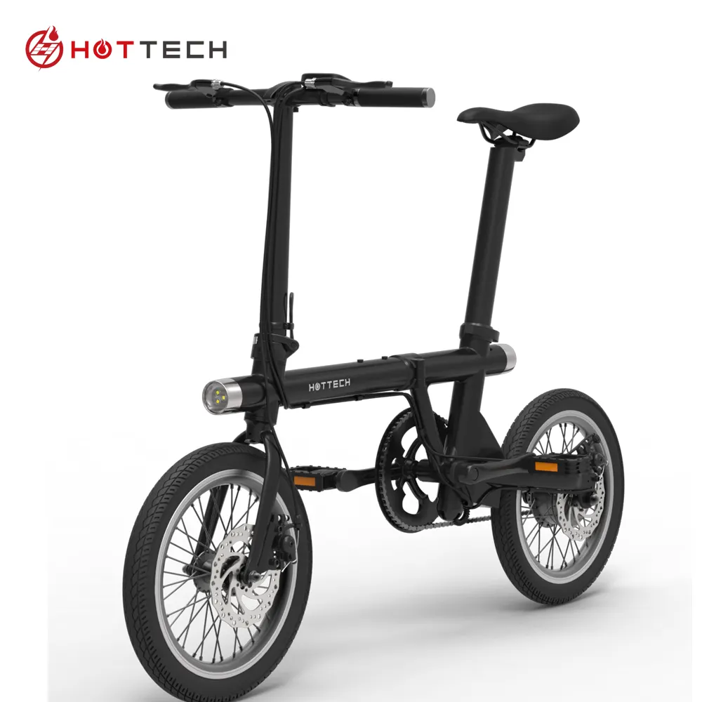 Disponible del OEM y del ODM Motorlife más nuevo 36V 250W 16 pulgadas Mediados de coche bicicleta eléctrica plegable para la ciudad de montar