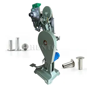 Good Quality Metal Mold Hollow Rivet Machine / Automatic Luggage Riveting Machine / Machines For Making Rivets