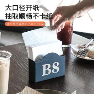 Stainless Steel Napkin Holder <b>Table</b> Number Sign Custom Logo Restaurant <b>Table</b> <b>Card</b> Stand - Product Image 3