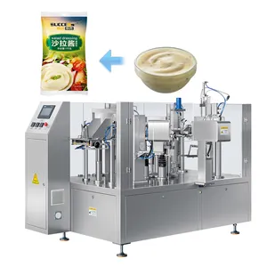 Aitomatic mesin pengepakan dan penyegelan saus madu saus tomat kantong bumbu mesin pengepakan untuk pengemasan makanan