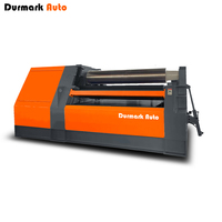 Machine à rouler automatique à 3 rouleaux Stability W11 pour le façonnage des extrémités en acier au carbone et en aluminium de 20 mm, longueur de travail de 2500 mm