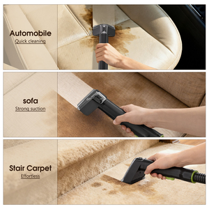 Limpiador <span class=keywords><strong>de</strong></span> Alfombras Eléctrico Portátil, Ligero, para Limpieza <span class=keywords><strong>de</strong></span> Manchas en Asientos <span class=keywords><strong>de</strong></span> Auto, Tela <span class=keywords><strong>de</strong></span> Sofá y Manchas <span class=keywords><strong>de</strong></span> Mascotas - Product Image 5