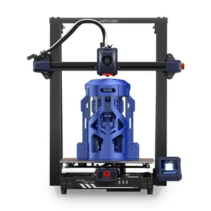 ANYCUBIC Printer 3D KOBRA 2 Plus 500mm/s kecepatan maksimum Printer 3D ukuran dengan 320*320*400mm 4.3 inci layar sentuh