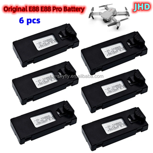 Batterie de <span class=keywords><strong>drone</strong></span> JHD pour expédition aérienne, accessoire pour <span class=keywords><strong>E88</strong></span> <span class=keywords><strong>E88</strong></span> PRO E99 PRO E525 PRO Mini <span class=keywords><strong>Drone</strong></span> UAV, pièce de rechange pour drones <span class=keywords><strong>4K</strong></span> - Product Image 6