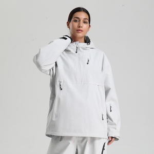 Ropa de esquí profesional para <span class=keywords><strong>mujer</strong></span> Top New American a prueba de viento impermeable transpirable pulóver para snowboard ropa de trabajo de invierno suelta - Product Image 1