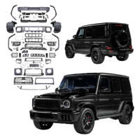 Kit carrosserie au prix d'usine pour Mercedes-Benz Classe G W464 2018-2024, mise à niveau vers le style AMG G63 W465 2025, pare-chocs facile à installer