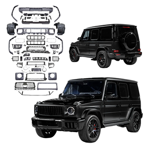 Nouveau <span class=keywords><strong>prix</strong></span> d'usine Bodykit Mercedes-Benz G Class W464 2018-2024 <span class=keywords><strong>AMG</strong></span> <span class=keywords><strong>G63</strong></span> Style pare-chocs boulonné 100% montage Installation facile - Product Image 1