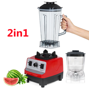 2-in-1 yüksek hızlı 5500W elektrikli sıkacağı <span class=keywords><strong>Blender</strong></span> ev kullanımı için yüksek kaliteli ticari sınıf Smoothie makinesi - Product Image 4
