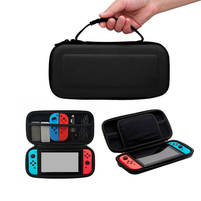Travel Carry Box for nintendo Switch Storage Bag Ultra Slim Hard EVA Waterproof Game Accessories for nintendo Switch case