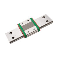 Rails de guidage linéaires HLTNC Precision MGN5C-20C 500mm 1000mm avec blocs de roulement et engrenages pour imprimante 3D - Haute durabilité, performance fluide
