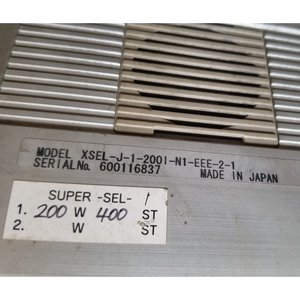 Contrôleur d'axe de commande IAI XSEL-J-1-2001-N1-EEE-2-2 avec garantie de 3 mois - Product Image 2