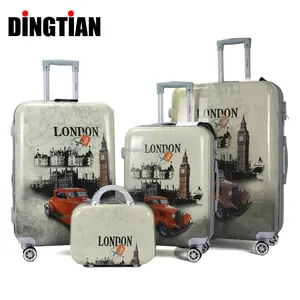 Carry On Luggage Sets With Wheels Travel Suitcase Hard Shell Lightweight Rolling Mini Medium Large Trolley Case ABS PC