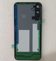 Pour Samsung Galaxy A15 SM-A155F, coque arrière en verre pour batterie, avec ou sans adhésif pour objectif de caméra
