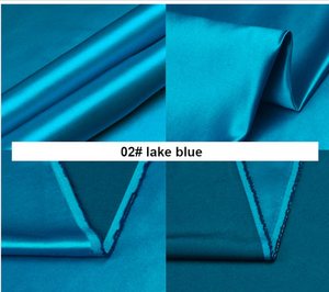 Fabricant de tissus italiens de luxe personnalisés armure sergé de laine de soie mélangée mélange de soie mérinos super fin pour filles - Product Image 3