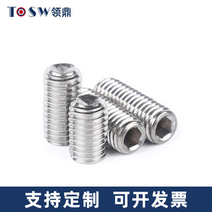 Tornillo de Cabeza Cilíndrica sin Rosca de Acero Inoxidable 304 de Lingding Hardware # Equipo de Comunicación Imperial A2-70 2 Din916 - Product Image 3