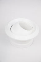 Système HVAC Diffuseur à jet d'air Climatisation Aluminium Round Ceiling Vent