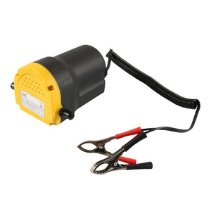 Bomba de Combustible Eléctrica Autocebante de 12V 24V, Mini Bomba de Transferencia de Aceite para Automóviles Diésel, para Actualización y Reequipamiento - Product Image 4