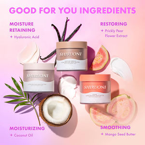 Beurre pour le corps <span class=keywords><strong>de</strong></span> marque privée Ultra Restore Mangue Huile <span class=keywords><strong>de</strong></span> noix <span class=keywords><strong>de</strong></span> coco Extrait <span class=keywords><strong>de</strong></span> fleur <span class=keywords><strong>de</strong></span> figue <span class=keywords><strong>de</strong></span> barbarie Hydrate plus lisse Beurre corporel <span class=keywords><strong>de</strong></span> mangue - Product Image 4