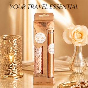 V.V.LOVE Set de Mini Perfumes para Mujer, Spray Corporal de 35ml y Loción Corporal de 35ml, Aroma Oriental Gourmet, Set de Dos Piezas, en Stock, Venta al Por Mayor - Product Image 2