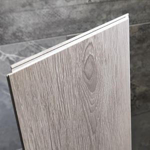 Suelo de Vinilo de Lujo Fácil de Instalar, 4mm-8mm, SPC, Sistema de Clic, PVC, Impermeable, Ecológico, Antideslizante, Diseño Liso - Product Image 6