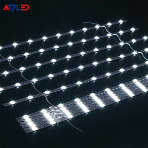 Barra de Luz LED Rectangular ADLED de 12W y 1000 Lúmenes con Control de Atenuación, 24V SMD 3030/2835, 12PCS/M, Certificación CE RoHS - Product Image 2