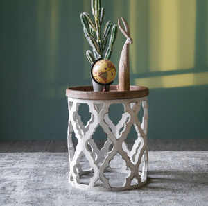 Innova nhà tuyệt vời ngoài trời mộc mạc Vòng gỗ chạm khắc tự chế bên bảng - Product Image 3