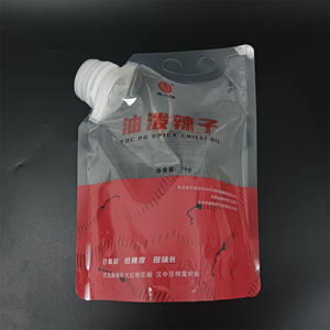 Bolsa con Boquilla Reciclable a Prueba de Humedad al por Mayor con Impresión en Huecograbado y Logotipo Personalizado para Bolsas de Plástico PE con Boquilla para Condimentos - Product Image 3