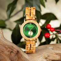 BOBO BIRD – montre en bois pour femmes, montre-bracelet à Quartz Simple et à la mode, nouveau Design, montre pour femme, boîte cadeau gravée, Reloj Mujer