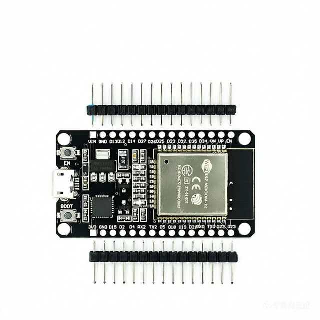 ESP32 Development Board Wireless WiFi 2 in 1 Dual Core CPU Low Power Consumption ESP-32 Core Board Module
