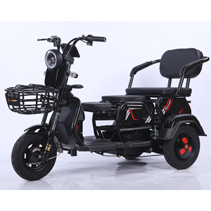 Triciclo Eléctrico Motorizado <span class=keywords><strong>de</strong></span> 3 Ruedas <span class=keywords><strong>para</strong></span> <span class=keywords><strong>Adultos</strong></span>, Tipo Carrocería Abierta, 48V 60V 600W, Venta al Por Mayor <span class=keywords><strong>de</strong></span> Fábrica 2025 - Product Image 2