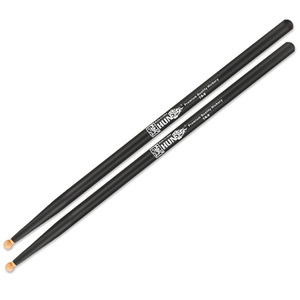HUN americano Hickory profesional <span class=keywords><strong>baquetas</strong></span> con de punta de bola - Product Image 4