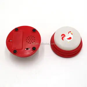 Hot Sale Funny Multi-Color Customized Talent Buzzer Toys Show Buzzer Loud Recordable Sound Button