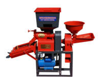 Prix usine Offre Spéciale automatique grain récolte riz fraiseuse décortiqueuse petite entreprise machine pulvérisateur