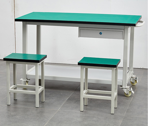 Nội thất phòng thí nghiệm ESD bàn làm việc điện tử phòng thí nghiệm bảng chống tĩnh tường Băng ghế dự bị - Product Image 6