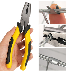 Pince à sertir manuelle pour cage à animaux, résistante à la rouille, colorée, pour l'installation, pince à anneaux, agrafeuse - Product Image 3