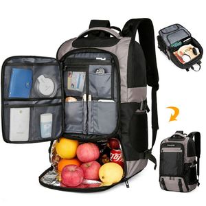 Mochila Escolar Universitaria Deportiva Unisex de Diseño para Estudiantes, Mochila Inteligente para Viajes, Mochila para Portátil - Product Image 1