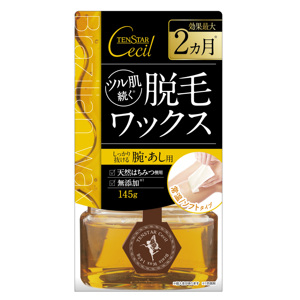 Depilación de cera de azúcar soluble en agua profesional de Japón, suministros de productos de cera depilatoria-TENSTAR Cecil OBM para brazos y piernas - Product Image 1