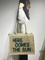 Sac fourre-tout à la mode de haute qualité et à bas quantité minimale de commande pour femmes