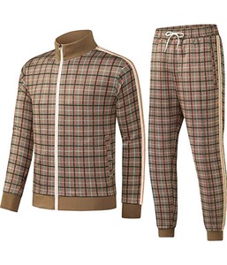 Out Look ชุดวอร์มลำลองของผู้ชาย,ชุดวิ่งแขนยาวกางเกง2ชิ้น OEM - Product Image 1